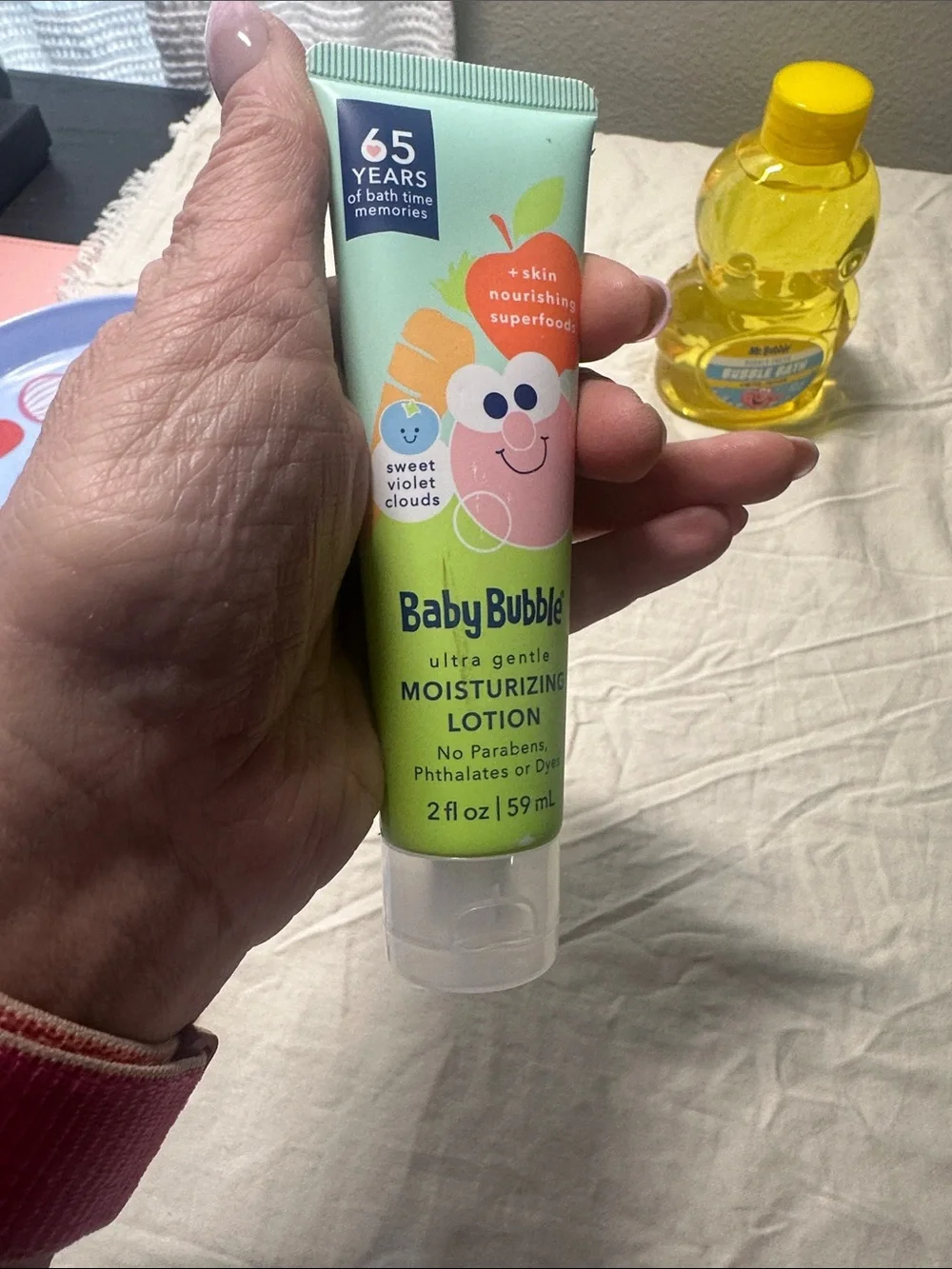 Baby Bubble sun tube